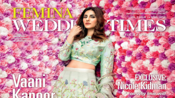 Vaani Kapoor On The Covers Of Femina