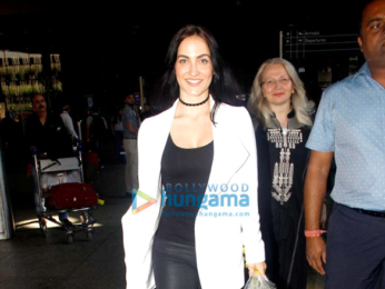 Varun Dhawan, Alia Bhatt, Kangna Ranaut and Karan Johar snapped at the airport