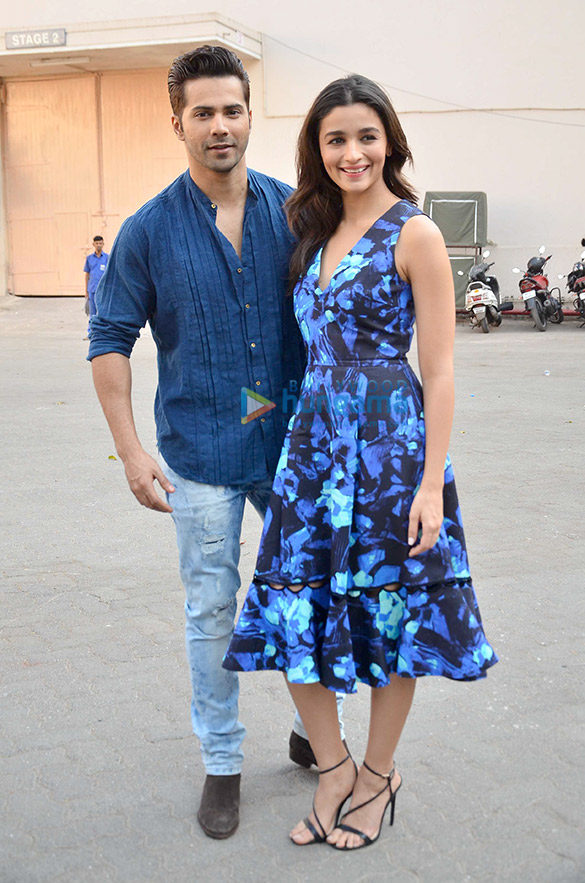 varun dhawan alia bhatt snapped at badrinath ki dulhania promotions 1