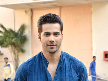 Varun Dhawan & Alia Bhatt snapped at 'Badrinath Ki Dulhania' promotions