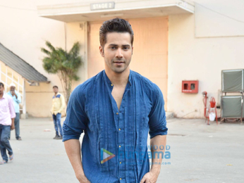 Varun Dhawan & Alia Bhatt snapped at 'Badrinath Ki Dulhania' promotions