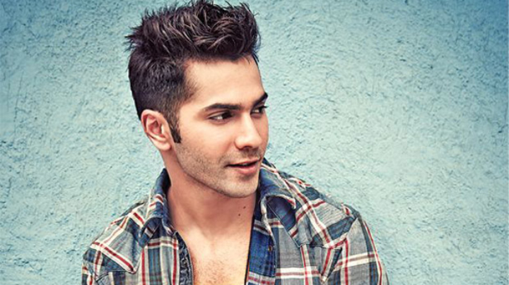 Varun Dhawan JUMPS to announce a surprise !