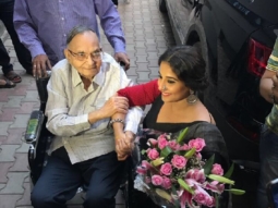 Check out: Vidya Balan gets emotional meeting her 100-year-old fan
