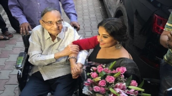 Check out: Vidya Balan gets emotional meeting her 100-year-old fan