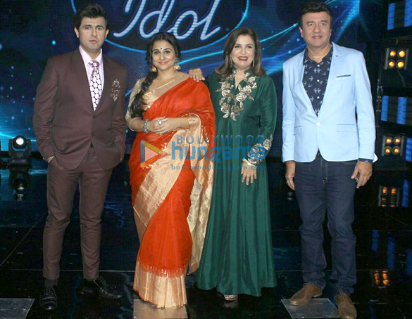 vidya balan promotes begum jaan on indian idol 2