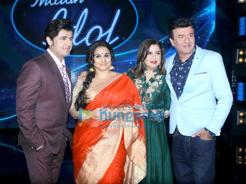 Vidya Balan promotes Begum Jaan on 'Indian Idol'
