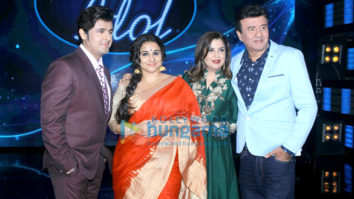 Vidya Balan promotes Begum Jaan on ‘Indian Idol’