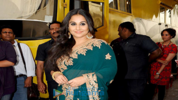 Vidya Balan snapped promoting the film ‘Begum Jaan’