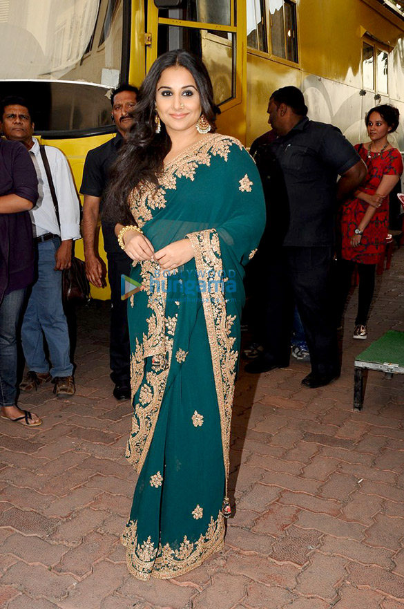 Vidya Balan snapped promoting the film ‘Begum Jaan’ Vidya Balan snapped promoting the film ‘Begum Jaan’