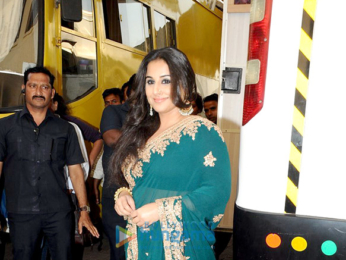 Vidya Balan snapped at 'Begum Jaan' promotions