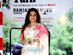 Vidya Balan unveils a book titled ‘The Wrong Turn’