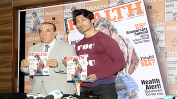 Vidyut Jammwal unveils the latest issue of ‘Health & Nutrition’