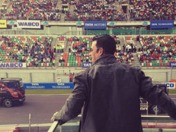 WATCH: Akshay Kumar flags off truck race in capital