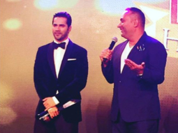 Watch: Varun Dhawan breaks it down with comedian Russell Peters on ‘Tamma Tamma Again’