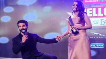 Watch: When Shahid Kapoor proposed to Mira on one knee