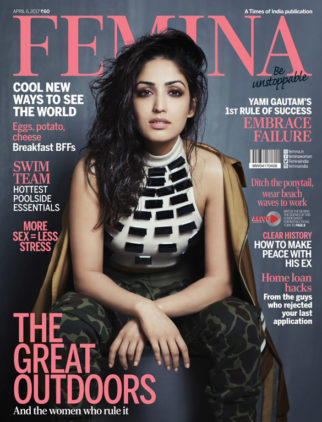 Yami Gautam On The Cover Of Femina