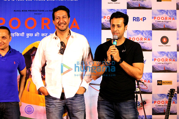 zakir hussain and arijit singh unveil rahul boses poorna movie music album 3