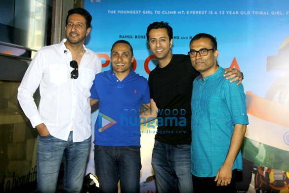 zakir hussain and arijit singh unveil rahul boses poorna movie music album 5