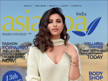 Parineeti Chopra On The Cover Of asiaSpa india, Apr 2017