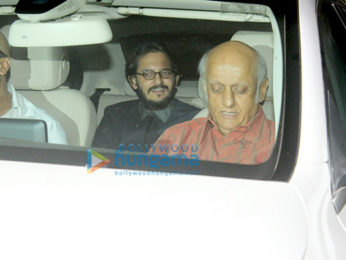 Shah Rukh Khan, Alia Bhatt, Rekha and others grace the special screening of 'Phillauri'