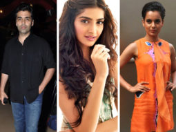 “It’s mudslinging of the worst kind”- Sonam Kapoor weighs in on Kangna Ranaut- Karan Johar’s fallout