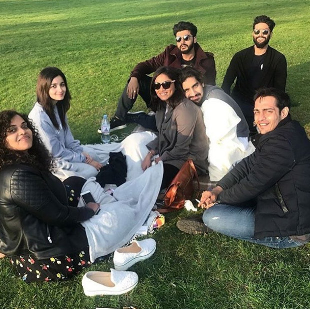 2 States couple Arjun Kapoor and Alia Bhatt reunite in London and it’s pretty cute! FEATURES