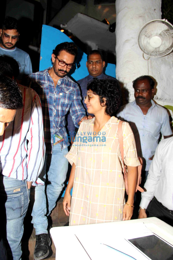 aamir khan kiran rao fatima sana shaikh sanya malhotra snapped post dinner at olive 5