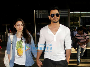 Aamir Khan, Ranveer Singh, Ajay Devgn, Soha Ali Khan and Kunal Khemu snapped at the airport