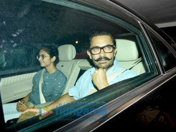 Aamir Khan and Kiran Rao snapped post visiting Karan Johar house to see the babies