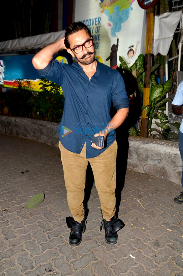 aamir khan snapped post spa session in bandra 4 2