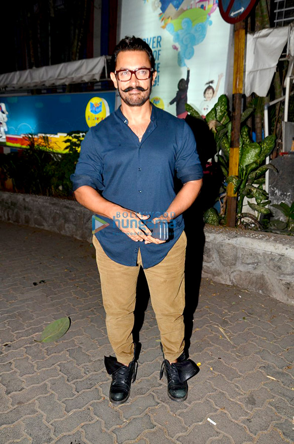 aamir khan snapped post spa session in bandra 5