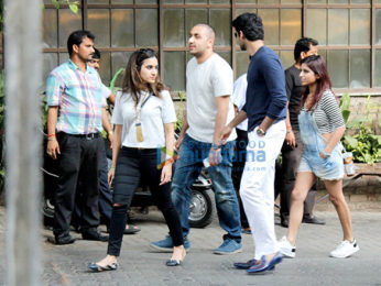 Abhimanyu Dasani snapped at Pali Village