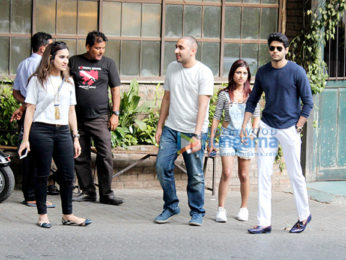 Abhimanyu Dasani snapped at Pali Village