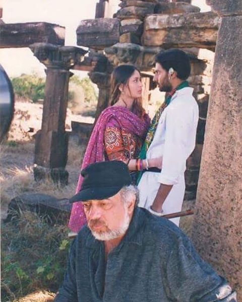 Abhishek Bachchan and Kareena Kapoor Khan
