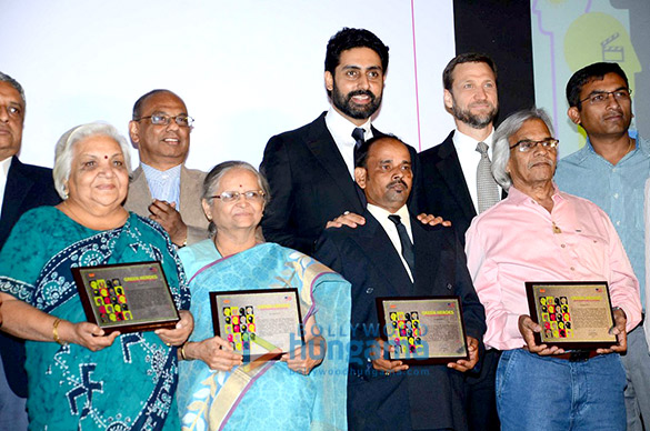Abhishek Bachchan graces the ‘Green Heroes Film Festival’