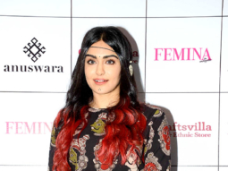 Adah Sharma snapped attending the Craftsvilla fashion showcase