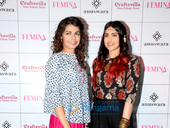 Adah Sharma at Craftsvilla fashion showcase