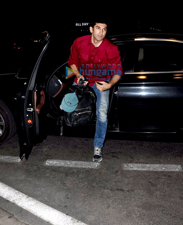 aditya roy kapur departs for berlin 6