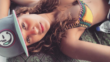 HOT: Aisha Sharma ups the heat quotient in a bikini top