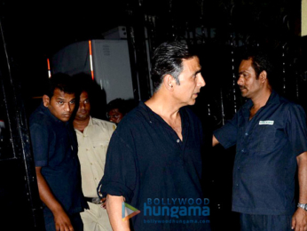 Akshay Kumar snapped post his shoot for 'Padman' in Bandra
