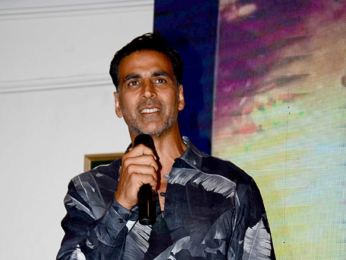 Akshay Kumar unveils K. Vijay Kumar's book 'Veerappan - Chasing The Brigand'
