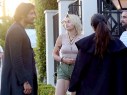 Ali Fazal and Richa Chadha meet Micheal Jackson’s daughter and it has fueled rumours!