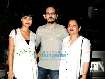 Alia Bhatt, Rekha and Vidya Balan grace the screening of 'Begum Jaan' 