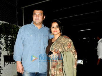 Alia Bhatt, Rekha and Vidya Balan grace the screening of 'Begum Jaan'