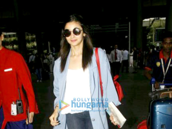 Alia Bhatt, Riteish Deshmukh and Preity Zinta snapped at the airport