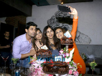 Amit Gaur, Aarti Chabria and many more at Socialite Nisha Jamwal's birthday bash