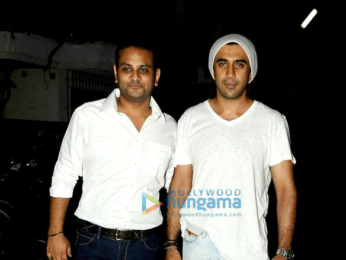 Amit Sadh snapped in Andheri