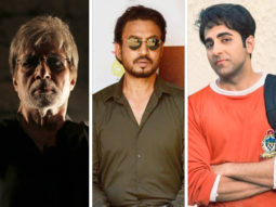 Amitabh Bachchan v/s Irrfan Khan v/s Ayushmann Khurrana – Can Bollywood afford a three way clash?