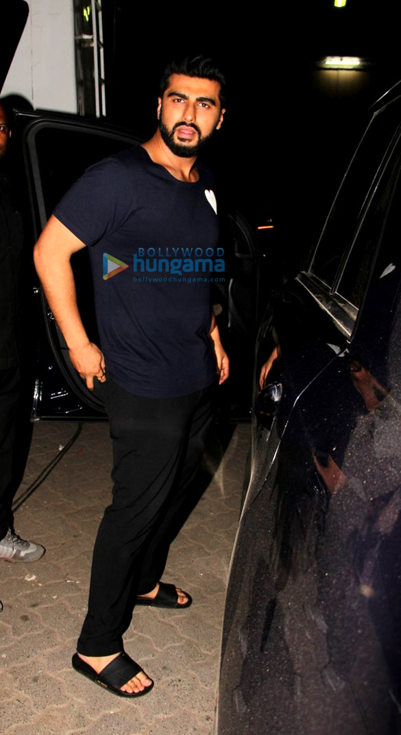 anil kapoor arjun kapoor and ileana dcruz snapped post mubarakan photoshoot 2