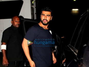 Anil Kapoor, Arjun Kapoor and Ileana DCruz snapped post 'Mubarakan' photoshoot